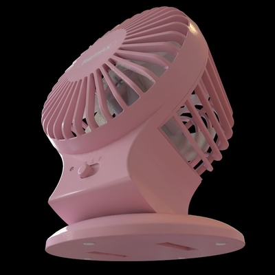 细腻之风的艺术——C4D小风扇精细建模设计解析