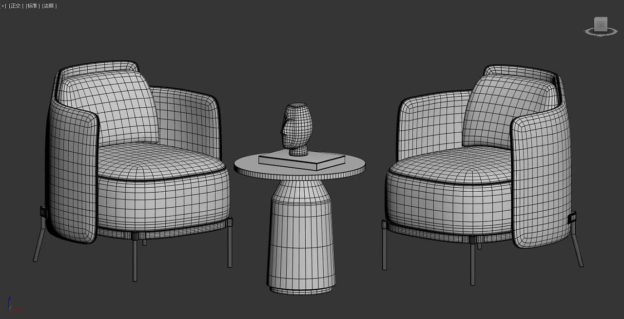 3DMax单椅建模技巧 从生活用品到工业产品的设计之道